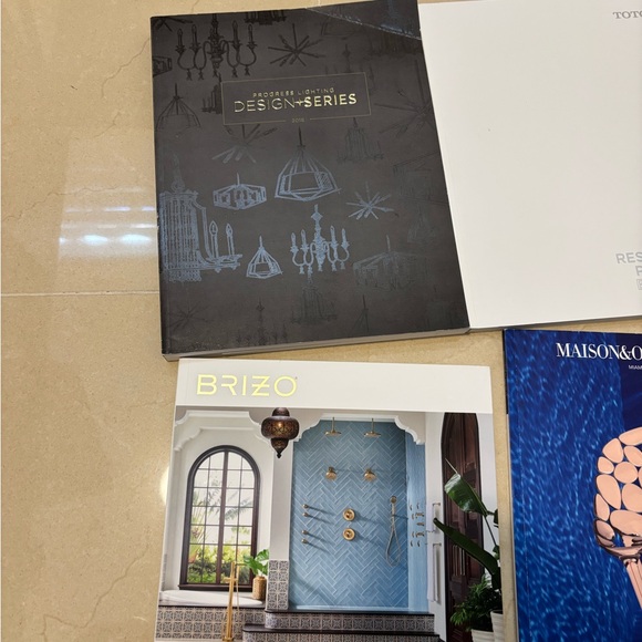 Assorted Design Catalogs Set - Picture 2 of 4